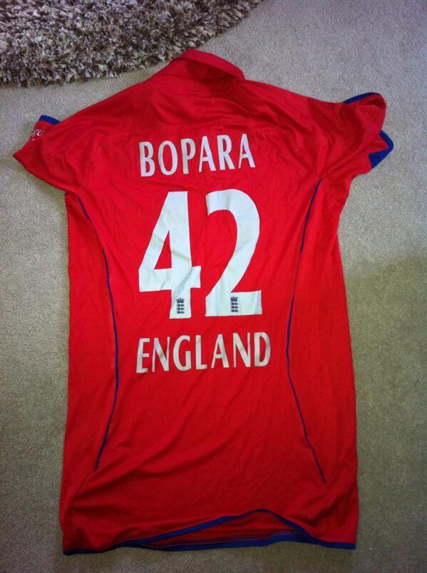 Ravi Bopara tweet media