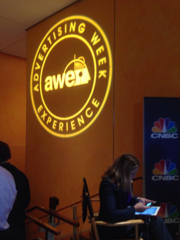 DentsuNetwork's tweet photo. RT if you're ready for day two of @advertisingweek! #AWX #aegisAWX #thoughtleadership http://t.co/ASWLq1g2KK