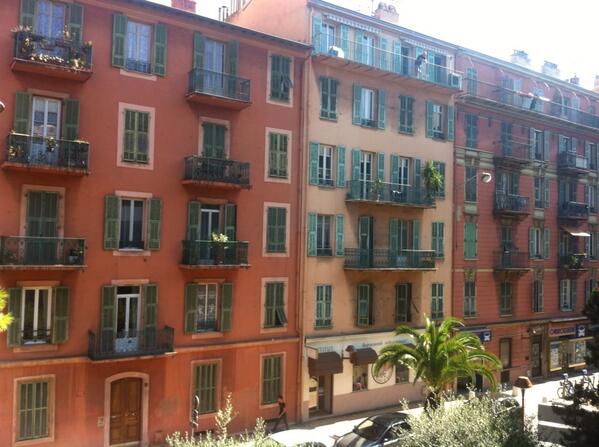 PierreMetivier's tweet image. Difficult to concentrate on #nfc world deployment at #nfcwc with such a view of Nice from my seat :-)