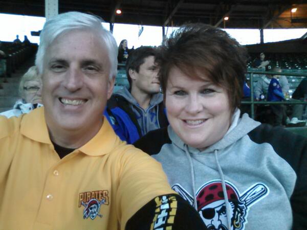 PMiksic's tweet photo. Great anniversary wkend away Chicago is a cool place locals were thrilled for Pirates season wished us lucked http://t.co/si77VkyClN