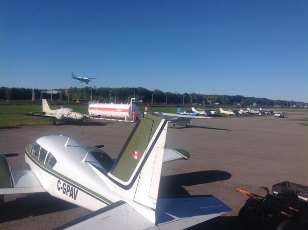 sylvainfaust's tweet image. Currenly at #CSK3 Mascouche waiting for C-GMRW 50 hours maintenance with the boys at #Cargair then backMirabel #CYMX