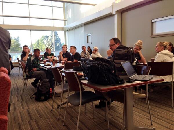 rorr_24's tweet photo. @CSUSAAC  meeting with @NCAA  reps. #influencechange http://t.co/A3ALlXiD9N