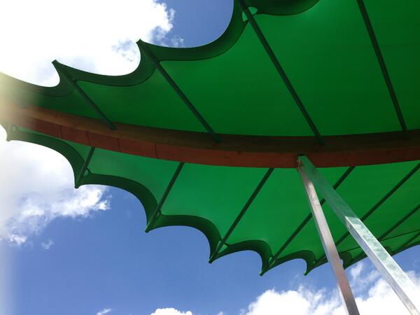 EthnicEventsBSP's tweet photo. Flower Sheet Shelters for TML ! http://t.co/KfKfSNFFnr