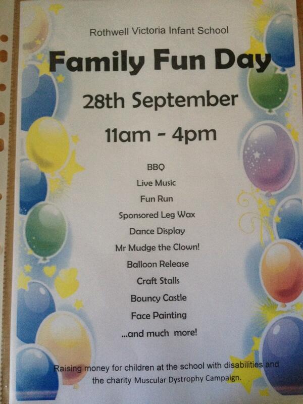 RothwellInfants's tweet photo. Who will be joining us for the fun day on Saturday? http://t.co/t35SKTOGoc