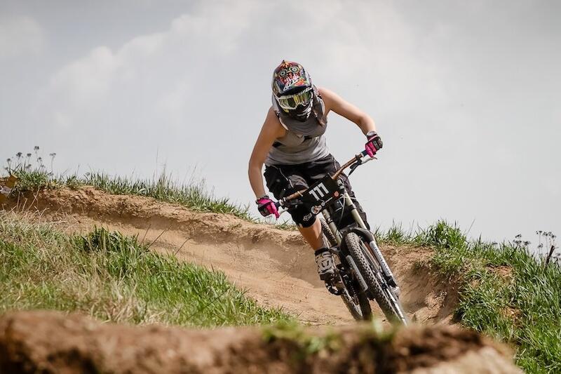 Downhill girl top