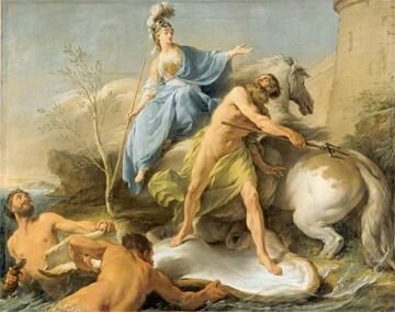 supahhsmart's tweet photo. A beautiful photo of my uncle Poseidon and myself battling for Athens. I       -hack hack- won!!! http://t.co/ZkEdFxVWDw