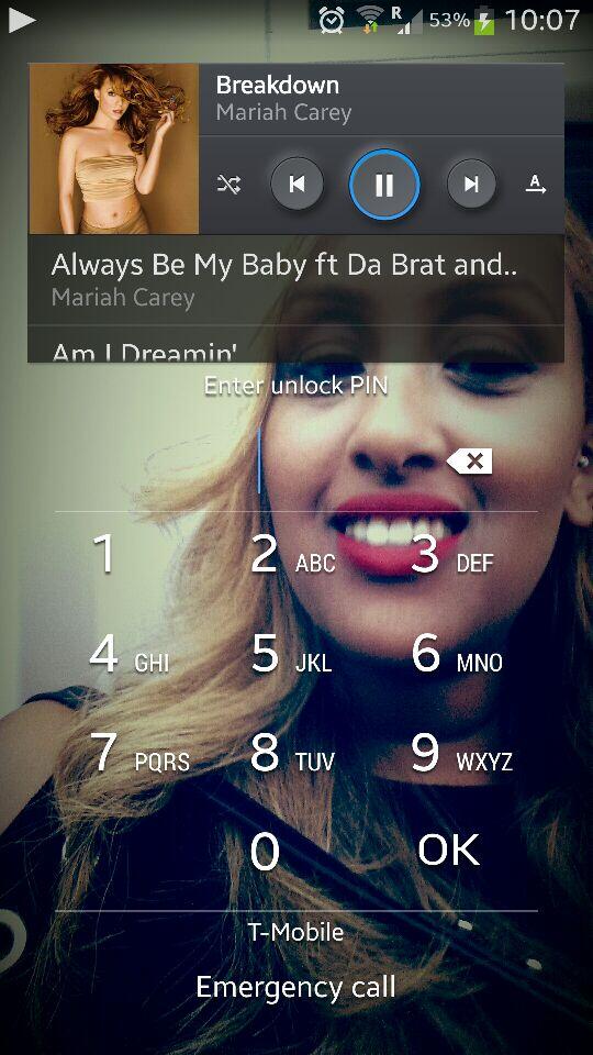 missfeven's tweet photo. Listening to Mariah and this made me think of your ass @SimplySaraY http://t.co/rYR7FiSFnE