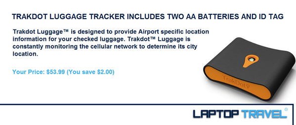 aa luggage tracker