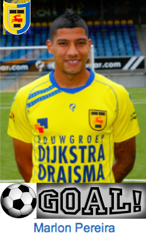 442Cambuur's tweet photo. 1-6 Pereira! http://t.co/UVy1sEv4OJ