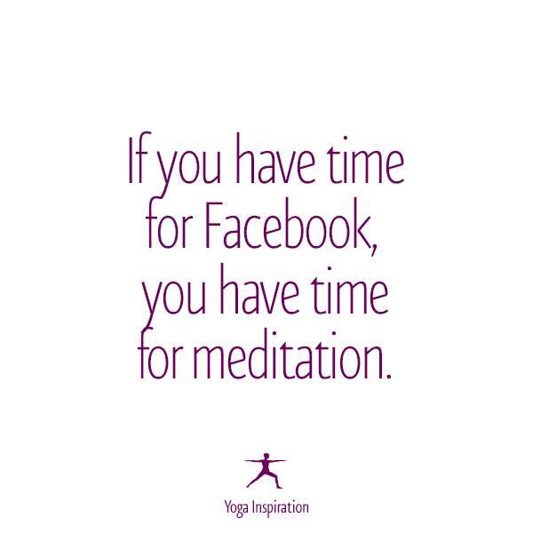 AttackFat's tweet image. No excuses. Meditate 20 minutes a day.. before Facebook.