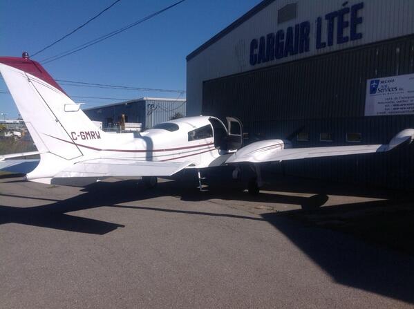 sylvainfaust's tweet image. #cessna 310 almost done 50 hours maintenance #csk3 will be flying back to #cymx mirabel next to @Bombardier_Aero