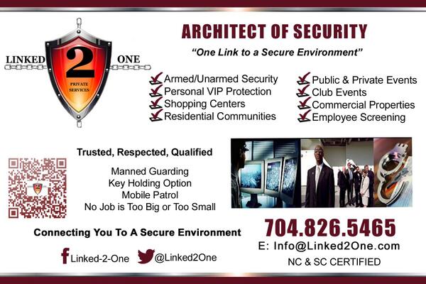 Linked2One's tweet image. Need Security!!!