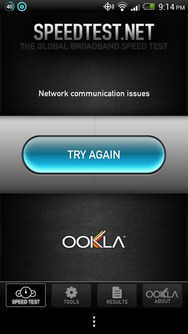 jlesther's tweet image. Speedtest doesn't lie. how about @smartcares #smartbro's "Speed up to 3Mbps"? #qualityissue #BumabayadKamiSaWala ?