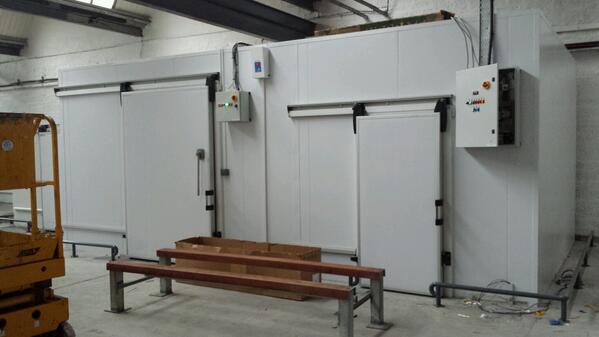 odonohuesbakery's tweet photo. Our new blast freezer and holding freezers are nearly up and running.  Not long now... #pennyloaves http://t.co/JLW0L0QXhC