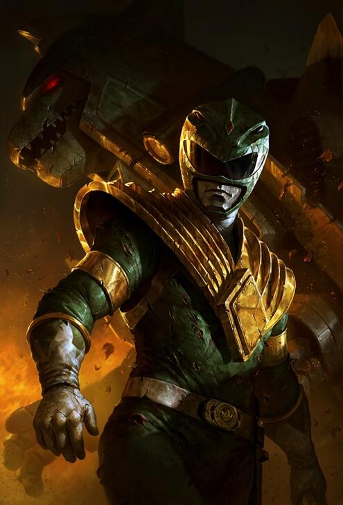 AmazingFanArt's tweet photo. Green Ranger http://t.co/abIxwr7tgm