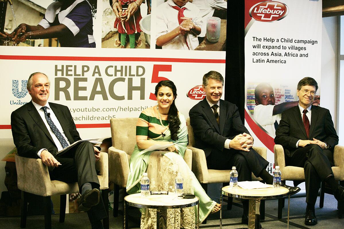 Kajol at the Social Good Summit, UN Week