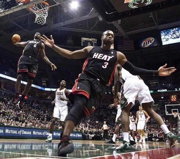 HistoryInPics's tweet photo. Greatness by Miami Heat http://t.co/1gQmoYszzj