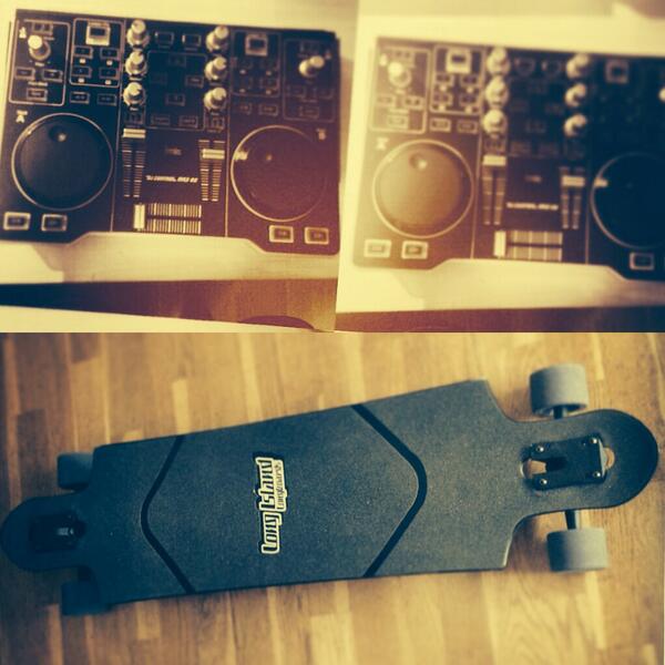 Longboarders98's tweet photo. Two things. One life http://t.co/JMbrEB5jJs