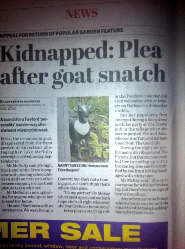 I love living in the countryside #whatcruelbastardwoulddothis #getalife