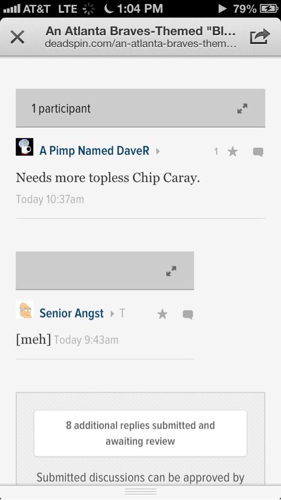 AaronChewning's tweet image. My favorite comment regarding #Baselines. WHERE WERE YOU @KAPAYA1234?!