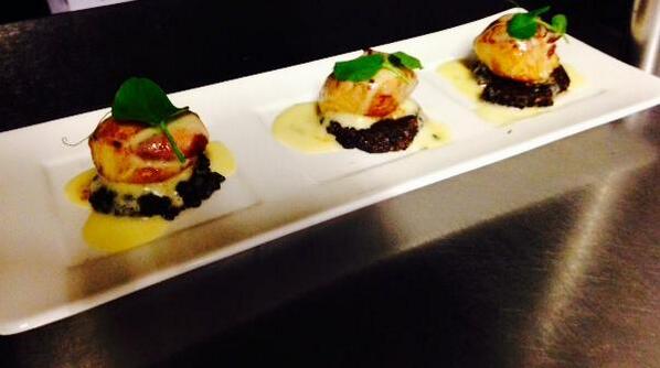 Chef Greg, that's a real chef and only 1 g at the end, has this special today ....