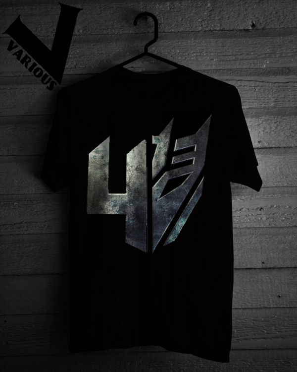 ThisVarious's tweet photo. Udah nonton film transformers ? Atau belum ? Kalo mau nonton blm lengkap kalo gak pakai tees dari kita http://t.co/i5eIdhmASQ #Trans4mers :D