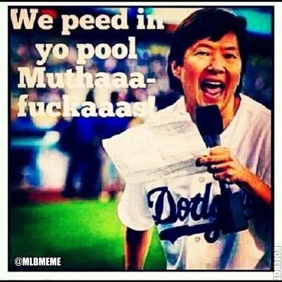 Mlb Memes Dodgers Reportedly Peed In The Diamondbacks Pool Stay Classy Poolgate Http T Co Zmyn0scljs