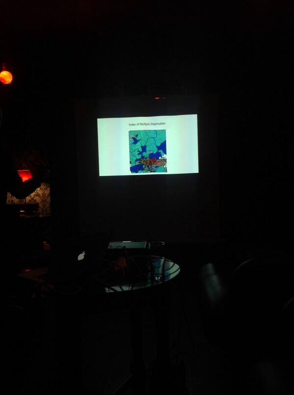 Behold the index of multiple deprivation. Preston has a fair bit of it!  #prestonsocial