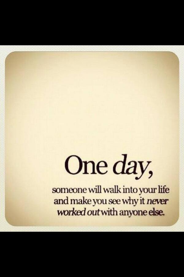 Breakups3's tweet image. One day..