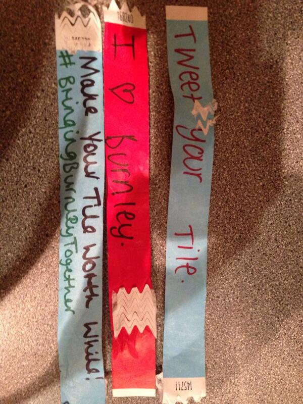 Hope everyone has still got their wristbands!!
