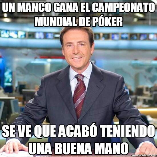 Y el ganador del campeonato mundial de póker es... bit.ly/16x1yS1
