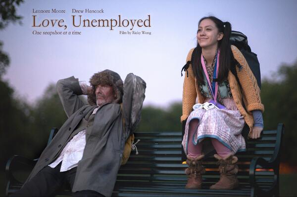 LoveUnemployed's tweet photo. Lily and Eros, Admiring the London landscape. #filmmaking #indiefilms #gogofilms http://t.co/mHfKUFK6AV