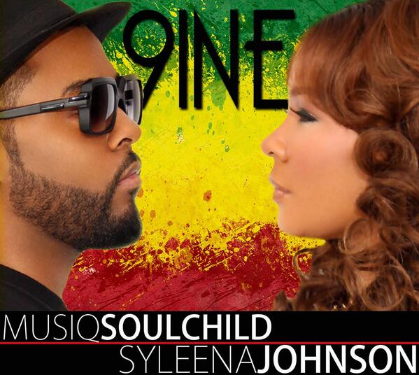 VirgoTwins's tweet image. It's a NINOLUTION! @Syleena_Johnson @MusiqSoulchild's much anticipated duet reggae album #9ine is HERE!! #WaitOver