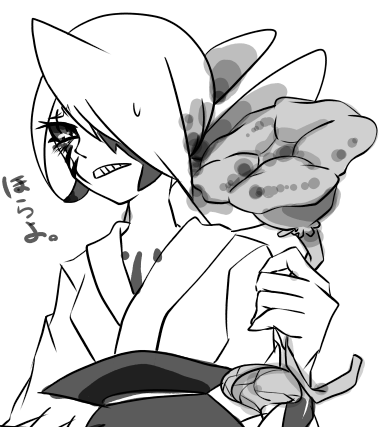 @tsuma502 つまさんおはよーございます!!
かなーり前だけどRTくださった花を捧げる絵が完成したから押し付けます(*゜▽゜*)
朝顔! 