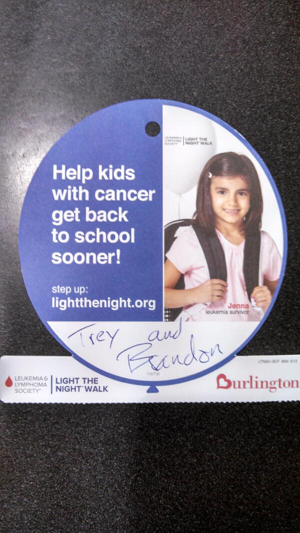 TreyandBrandon's tweet photo. Helping kids with cancer. #findacure #thisiswhatwedo #acouplegoodguys http://t.co/88OYqi1srO