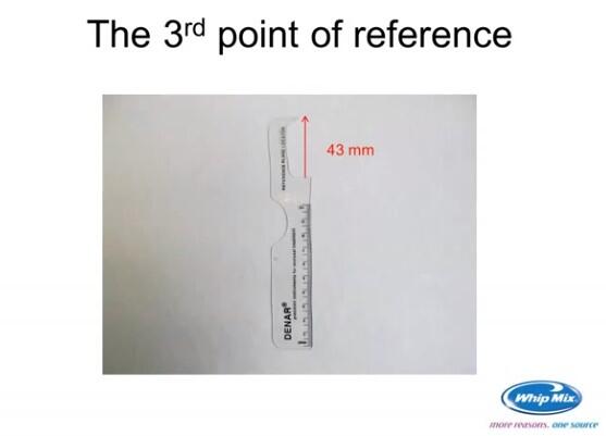 5amKlub's tweet image. #facebow
The 3rd point of reference is to help centre the mounted cast in the articulator.