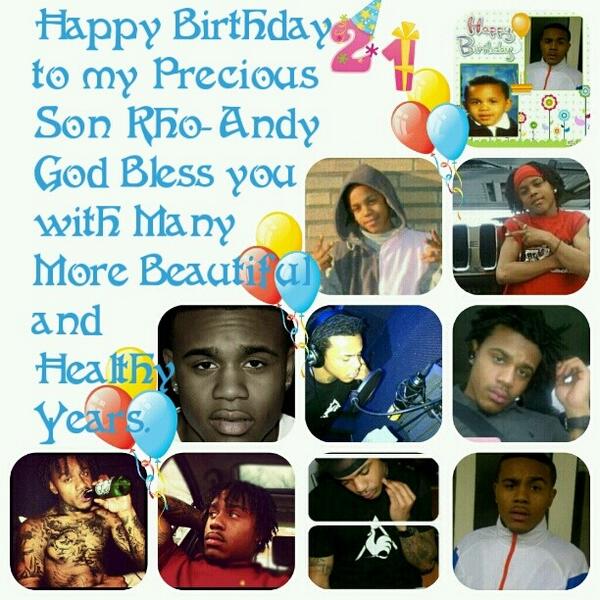 Happy Birthday to my bbyboy <a href="/Bfresh_/">Bfresh</a> .