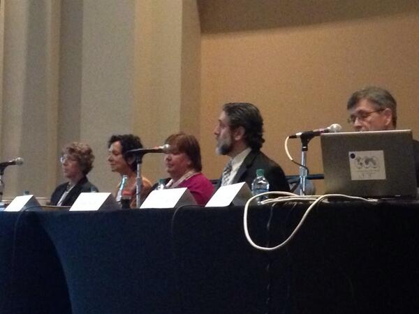 Sean_Flanigan's tweet photo. #LESannual another gr8 topic with an industry/academic panel on alternative perspectives on collaborative research http://t.co/QqKdcQyb2N