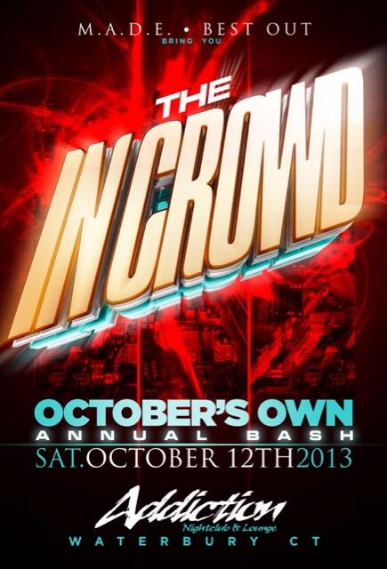DaddyWarrBux's tweet image. #October12Th #OctobersOwn 1 of the biggest of the year. Brought to you by  @iAm_M_A_D_E_ #TheInCrowd