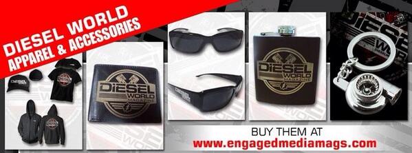 Diesel World tweet media