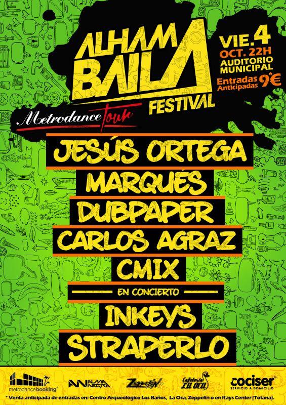 Entradas anticipadas para Alhama Baila Festival!! Aki (696956365).