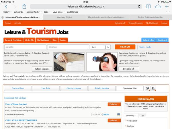 Our website is getting close to launch here's a glimpse of what it looks like o