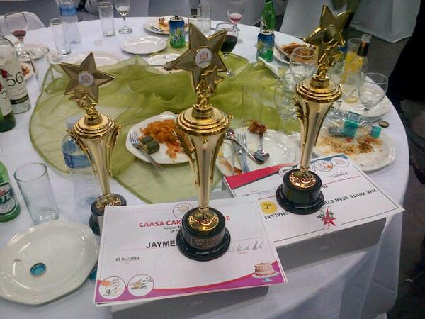 HAAPI2013's tweet image. #awards #celebration #hardwork #fun #passion #loveofthejob #haapi2013