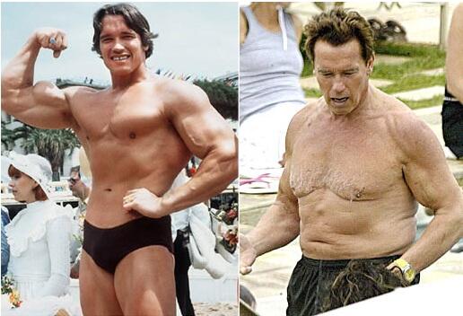 Armando Rubin on X: "Fíjense en el antes y después de Arnold Schwarzenegger. Mr.Olympia en 1970.Nació en Gratz (Austria)hace 66 años. http://t.co/kQ3Bf9PKa9" / X