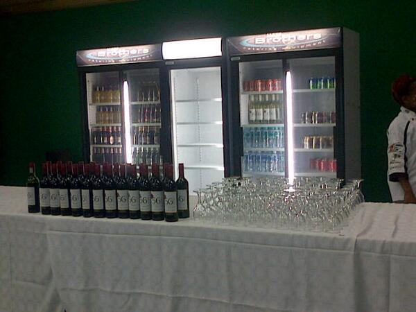 HAAPI2013's tweet image. Before #celebration #toasts #awards