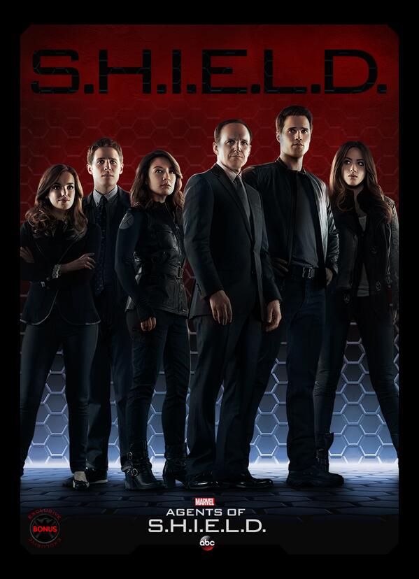Agents Of Shield Season 1 Poster