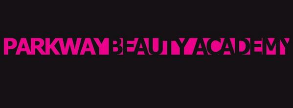 Just finished the new logo for parkway beauty academy.