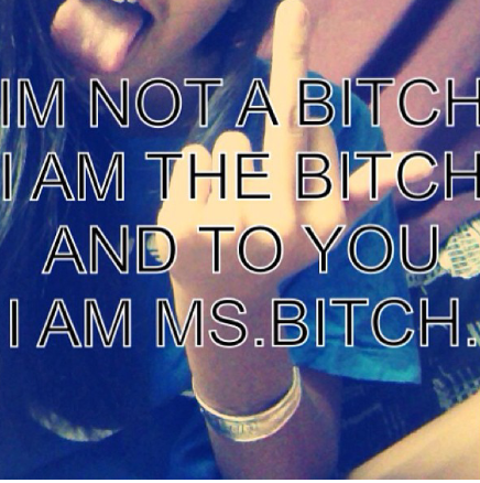 thefinger333's tweet photo. Ms.bitch http://t.co/qHTDs3SCsM