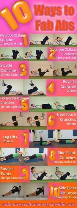 Fab abs workout new arrivals