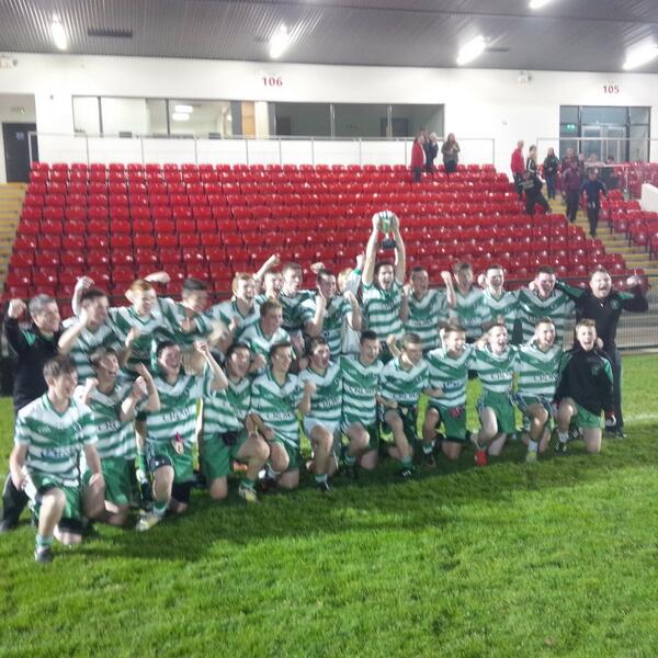 Doiregaa's tweet photo. Comhghairdeas @FaughanvaleGAA - @ONeills1918 Minor 'B' Football Champions 2013. #GAA http://t.co/flVv96908D